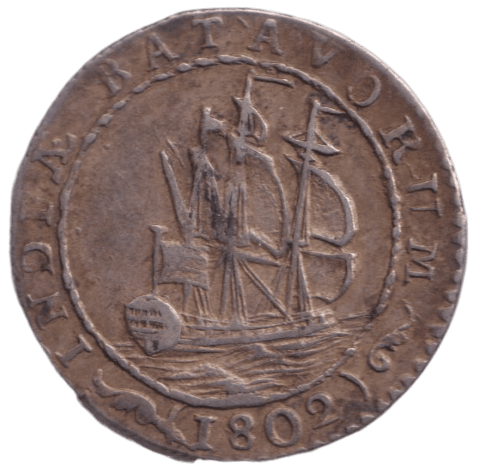 1802 QUATER GOLDEN NETHERLANDS - WORLD COINS - Cambridgeshire Coins