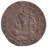 1802 QUATER GOLDEN NETHERLANDS - WORLD COINS - Cambridgeshire Coins