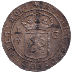 1802 QUATER GOLDEN NETHERLANDS - WORLD COINS - Cambridgeshire Coins