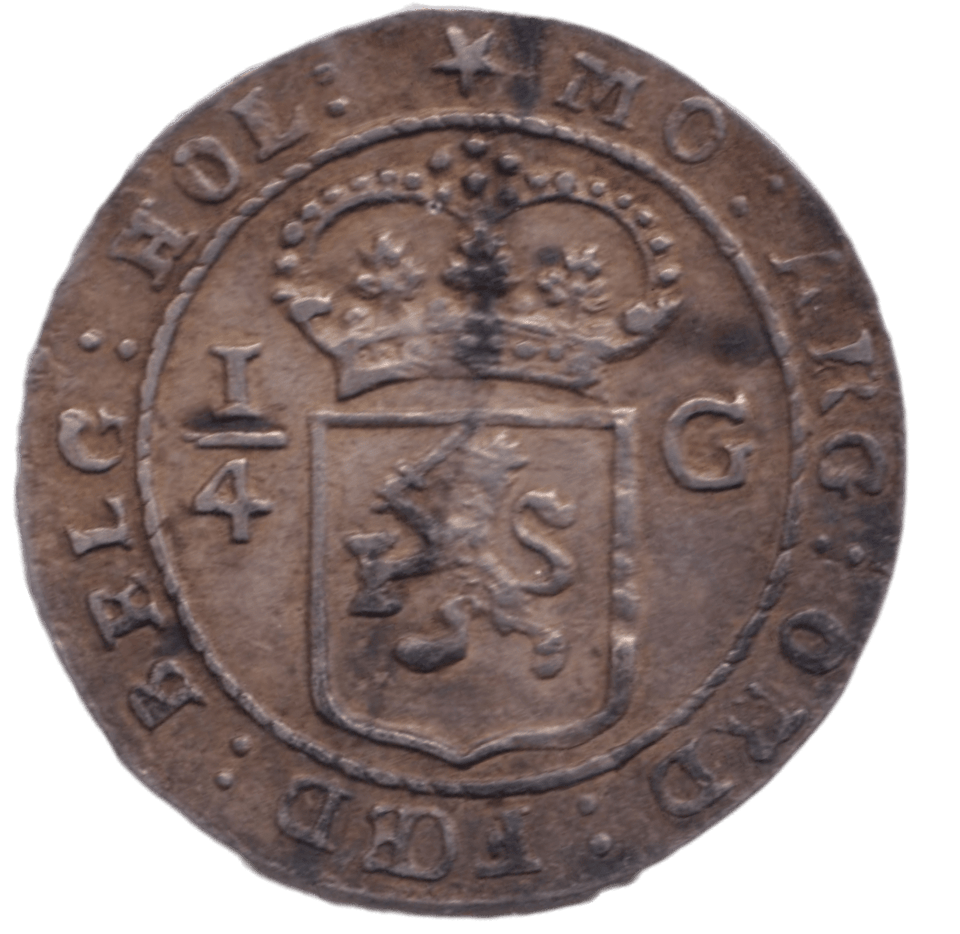1802 QUATER GOLDEN NETHERLANDS - WORLD COINS - Cambridgeshire Coins