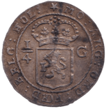 1802 QUATER GOLDEN NETHERLANDS - WORLD COINS - Cambridgeshire Coins