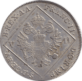 1802 SILVER 7 KREUTZER AUSTRIA - SILVER WORLD COINS - Cambridgeshire Coins