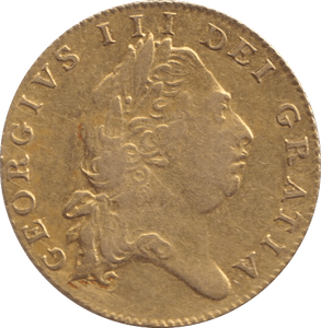 1803 GOLD HALF GUINEA ( VF ) - GUINEAS - Cambridgeshire Coins