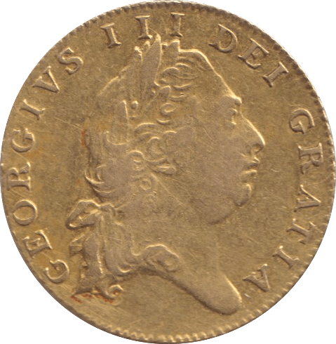 1803 GOLD HALF GUINEA ( VF ) - GUINEAS - Cambridgeshire Coins