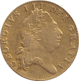 1803 GOLD HALF GUINEA ( VF ) - GUINEAS - Cambridgeshire Coins