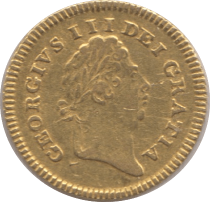 1803 GOLD THIRD GUINEA ( VF ) GOLD GEORGE III - Guineas - Cambridgeshire Coins