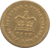 1803 GOLD THIRD GUINEA ( VF ) GOLD GEORGE III - Guineas - Cambridgeshire Coins