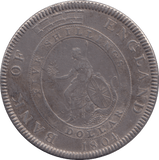 1804 BANK OF ENGLAND SILVER TRADE DOLLAR - SILVER WORLD COINS - Cambridgeshire Coins