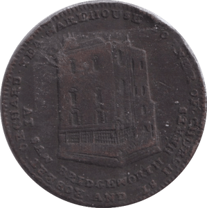 1804 FARTHING TOKEN ROBERT OCCHARD - FARTHING TOKEN - Cambridgeshire Coins