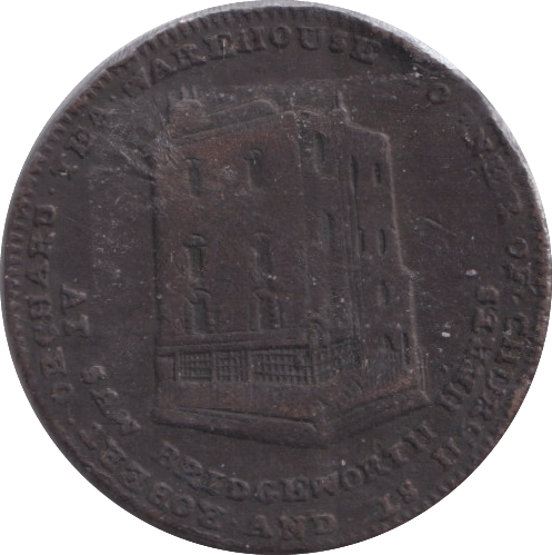 1804 FARTHING TOKEN ROBERT OCCHARD - FARTHING TOKEN - Cambridgeshire Coins