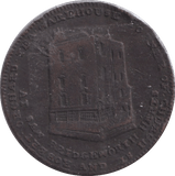 1804 FARTHING TOKEN ROBERT OCCHARD - FARTHING TOKEN - Cambridgeshire Coins