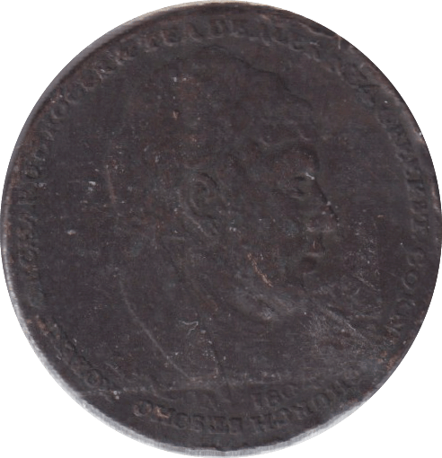 1804 FARTHING TOKEN ROBERT OCCHARD - FARTHING TOKEN - Cambridgeshire Coins
