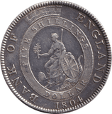 1804 FIVE SHILLINGS BANK OF ENGLAND - OTHER TOKENS - Cambridgeshire Coins