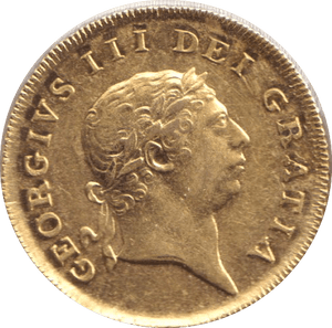 1804 GOLD HALF GUINEA ( AUNC ) - GUINEAS - Cambridgeshire Coins