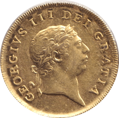 1804 GOLD HALF GUINEA ( AUNC ) - GUINEAS - Cambridgeshire Coins