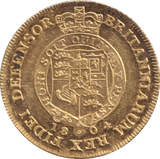 1804 GOLD HALF GUINEA ( AUNC ) - GUINEAS - Cambridgeshire Coins