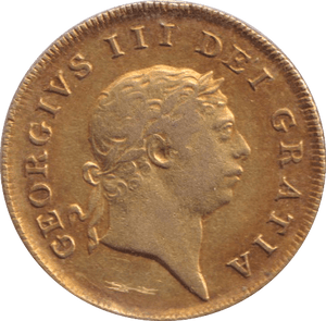 1804 GOLD HALF GUINEA ( GVF ) - GUINEAS - Cambridgeshire Coins