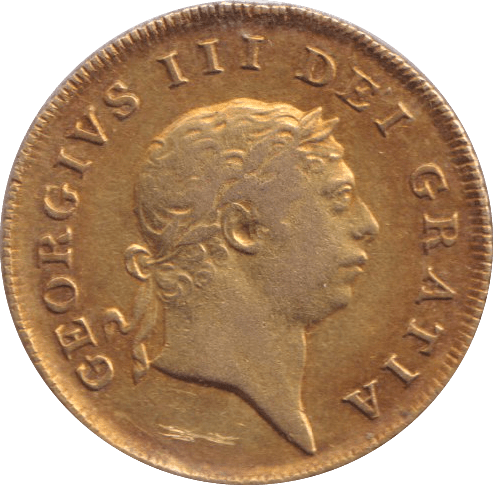 1804 GOLD HALF GUINEA ( GVF ) - GUINEAS - Cambridgeshire Coins
