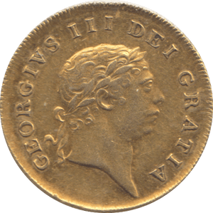 1804 GOLD HALF GUINEA ( GVF ) - GUINEAS - Cambridgeshire Coins