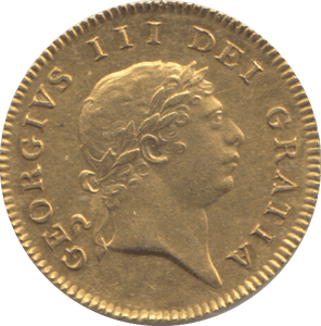1804 GOLD HALF GUINEA ( GVF ) - GUINEAS - Cambridgeshire Coins