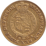 1804 GOLD HALF GUINEA ( GVF ) - GUINEAS - Cambridgeshire Coins