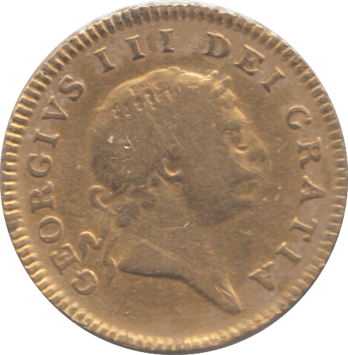 1804 GOLD HALF GUINEA ( VF ) - GUINEAS - Cambridgeshire Coins