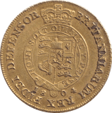 1804 GOLD HALF GUINEAS ( EF ) - GUINEAS - Cambridgeshire Coins