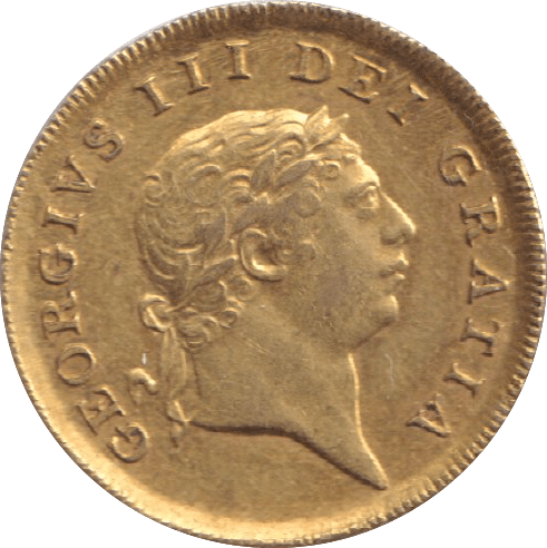 1804 GOLD HALF GUINEAS ( EF ) - GUINEAS - Cambridgeshire Coins
