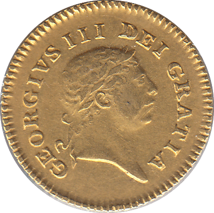 1804 GOLD THIRD GUINEA GEORGE III - Guineas - Cambridgeshire Coins