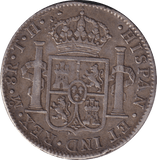 1804 SILVER 8 REALES MEXICO SPANISH COLONY - SILVER WORLD COINS - Cambridgeshire Coins