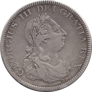 1804 SILVER BANK OF ENGLAND TRADE TOKEN 5 SHILLINGS GEORGE III - BANK TOKEN - Cambridgeshire Coins