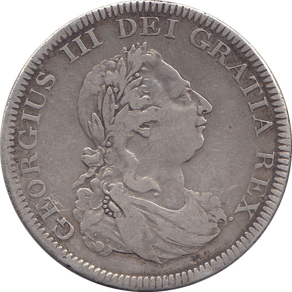 1804 SILVER BANK OF ENGLAND TRADE TOKEN 5 SHILLINGS GEORGE III - BANK TOKEN - Cambridgeshire Coins