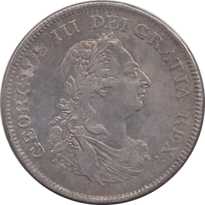 1804 SILVER BANK OF ENGLAND TRADE TOKEN 5 SHILLINGS GEORGE III - BANK TOKEN - Cambridgeshire Coins