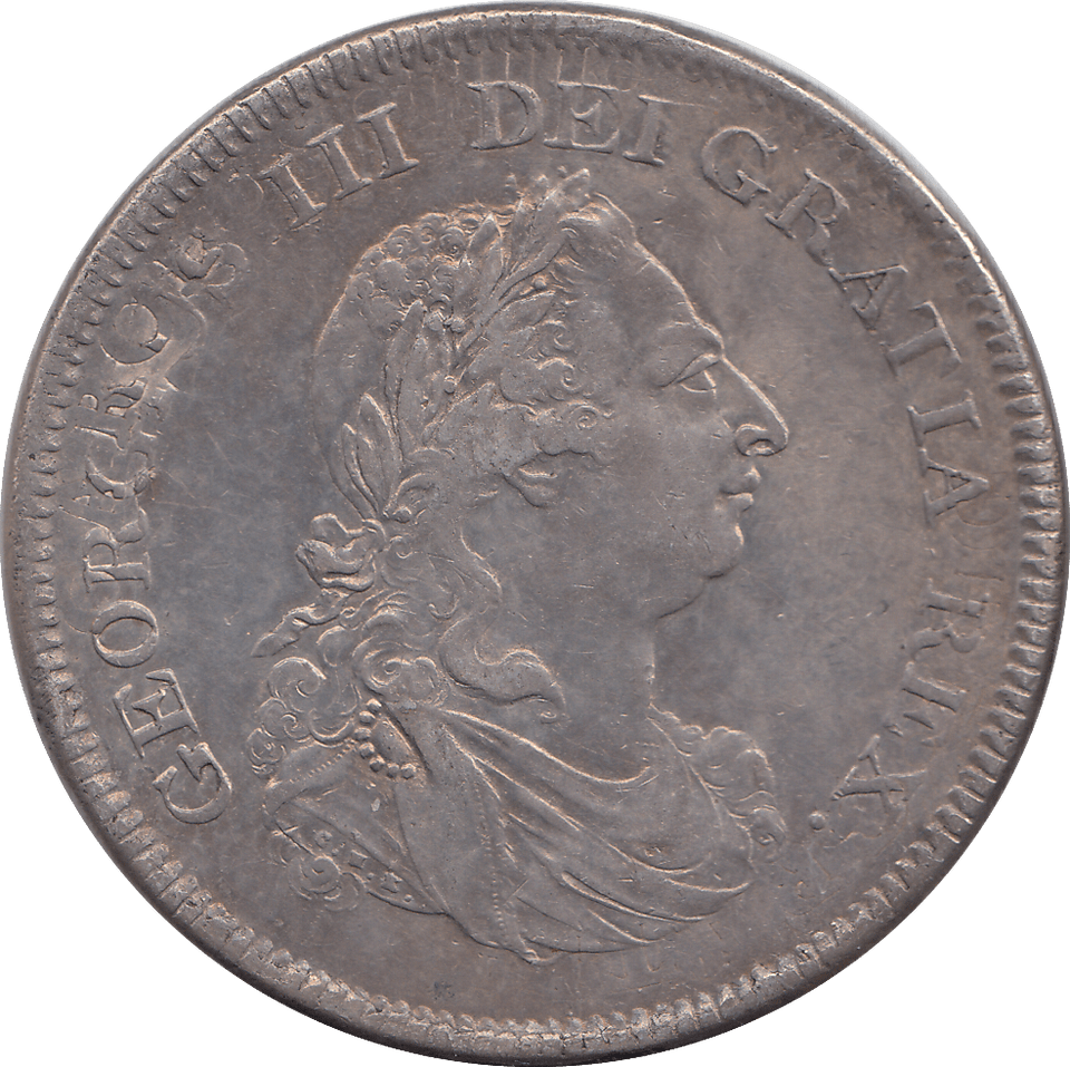 1804 SILVER BANK OF ENGLAND TRADE TOKEN 5 SHILLINGS GEORGE III - BANK TOKEN - Cambridgeshire Coins