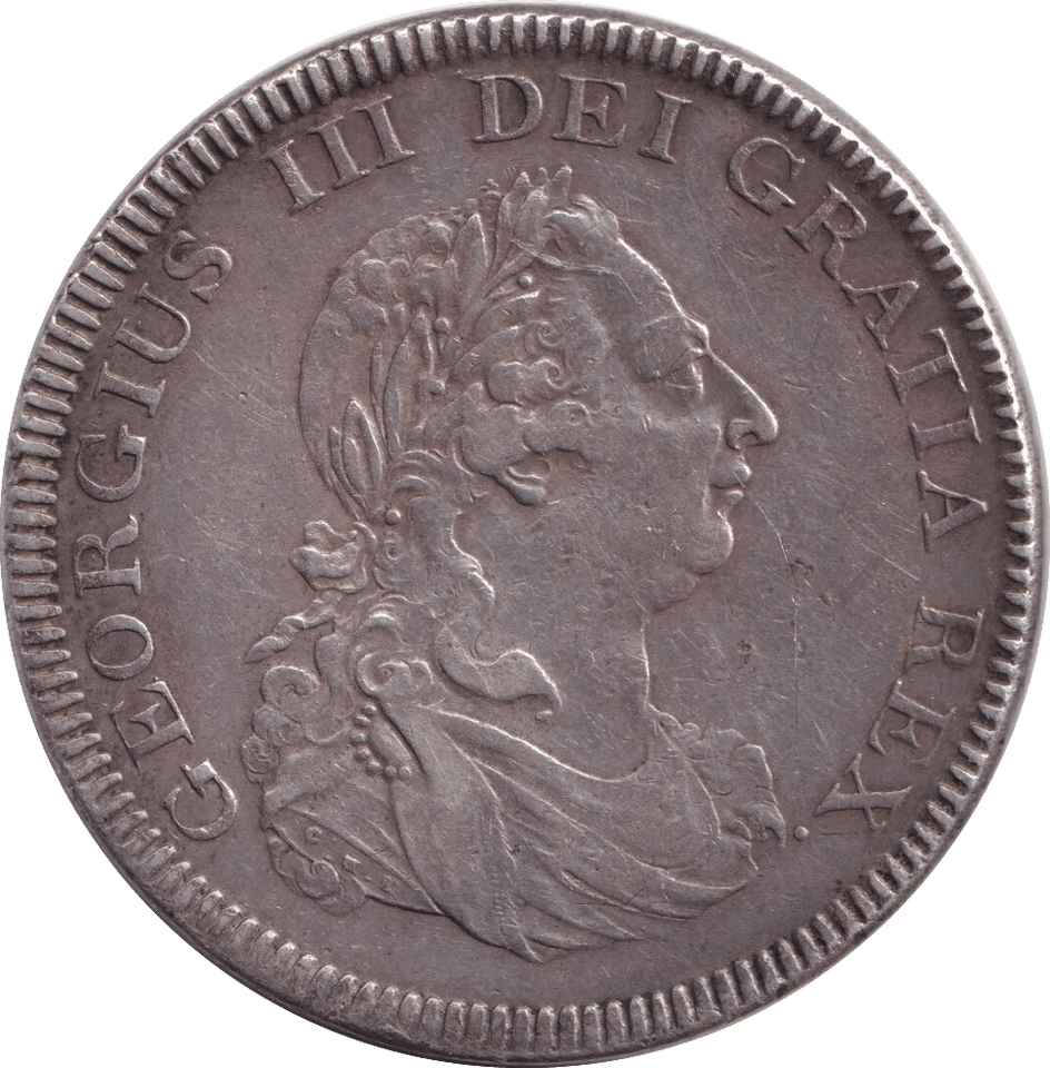 1804 SILVER BANK OF ENGLAND TRADE TOKEN 5 SHILLINGS GEORGE III - BANK TOKEN - Cambridgeshire Coins