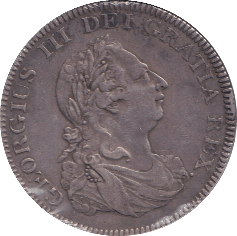 1804 SILVER BANK OF ENGLAND TRADE TOKEN 5 SHILLINGS GEORGE III - BANK TOKEN - Cambridgeshire Coins