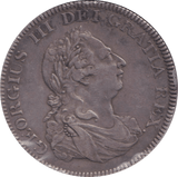 1804 SILVER BANK OF ENGLAND TRADE TOKEN 5 SHILLINGS GEORGE III - BANK TOKEN - Cambridgeshire Coins