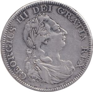 1804 SILVER BANK OF ENGLAND TRADE TOKEN 5 SHILLINGS GEORGE III - BANK TOKEN - Cambridgeshire Coins