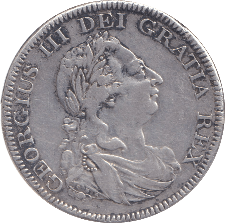 1804 SILVER BANK OF ENGLAND TRADE TOKEN 5 SHILLINGS GEORGE III - BANK TOKEN - Cambridgeshire Coins