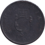 1805 HALFPENNY IRELAND - WORLD COINS - Cambridgeshire Coins