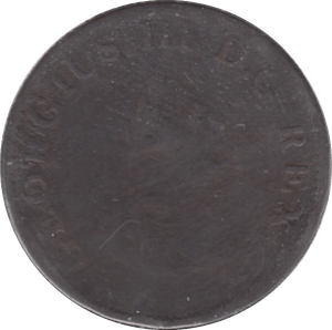1805 HALFPENNY IRELAND - WORLD COINS - Cambridgeshire Coins