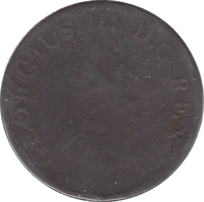 1805 HALFPENNY IRELAND - WORLD COINS - Cambridgeshire Coins