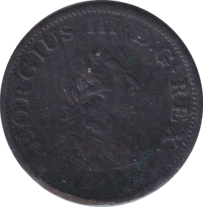 1805 HALFPENNY IRELAND - WORLD COINS - Cambridgeshire Coins