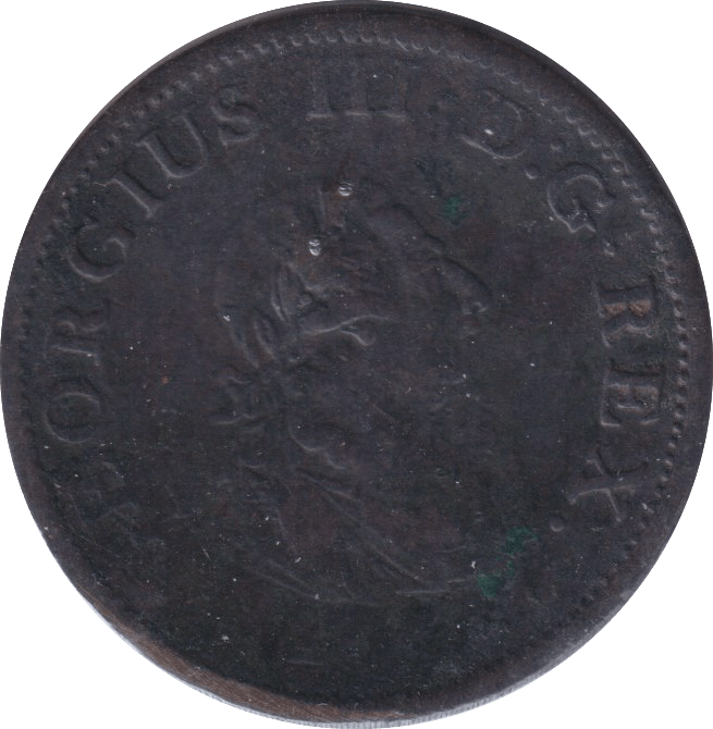 1805 HALFPENNY IRELAND - WORLD COINS - Cambridgeshire Coins