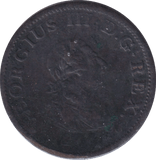 1805 HALFPENNY IRELAND - WORLD COINS - Cambridgeshire Coins