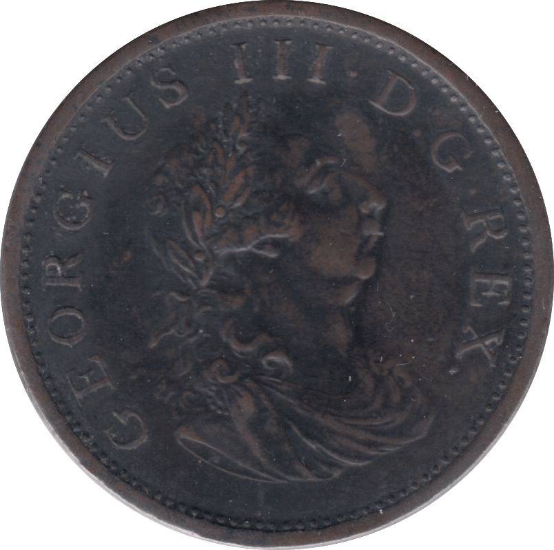 1805 PENNY IRELAND - WORLD COINS - Cambridgeshire Coins