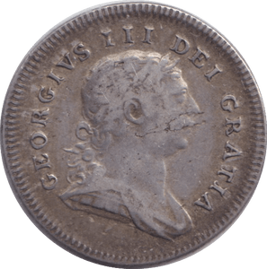 1805 SILVER TEN PENCE BANK TOKEN IRELAND - BANK TOKEN - Cambridgeshire Coins