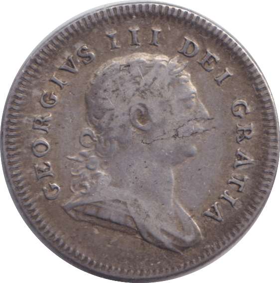 1805 SILVER TEN PENCE BANK TOKEN IRELAND - BANK TOKEN - Cambridgeshire Coins