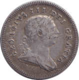 1805 SILVER TEN PENCE BANK TOKEN IRELAND - BANK TOKEN - Cambridgeshire Coins