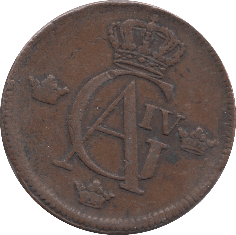 1805 SWEDEN SHILLING - WORLD COINS - Cambridgeshire Coins